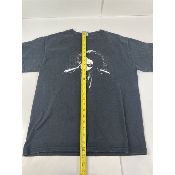 Vintage Batman Dark Knight Joker T-Shirt Size Medium Heath Ledger - Picture 6 of 7